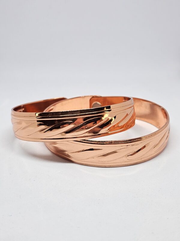 Handmade NZ Pure Copper Bracelet (1)