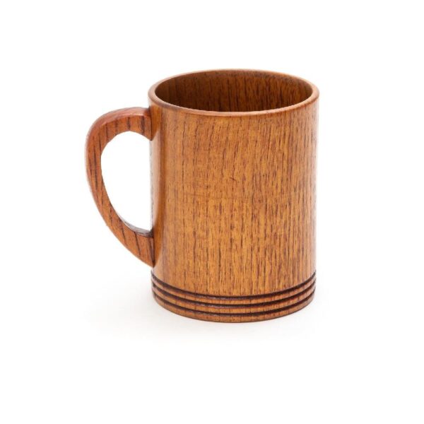 Triple Lined Wooden Mug (1)