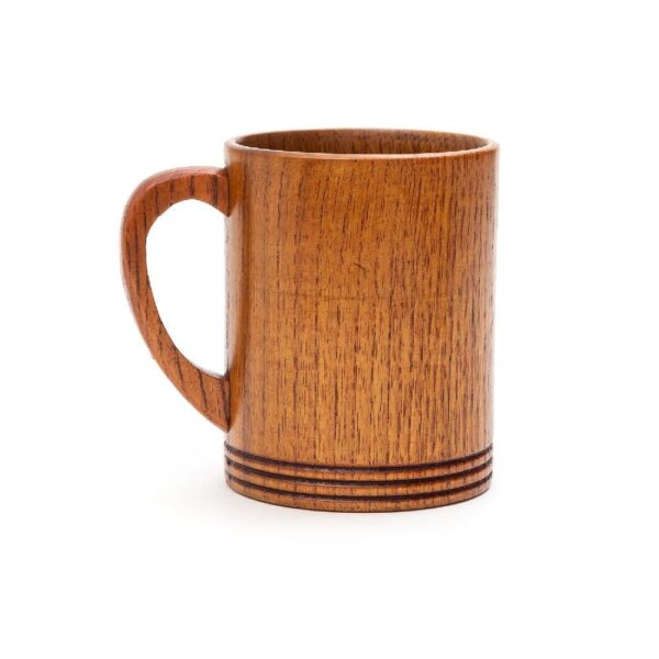 Triple Lined Wooden Mug (2)