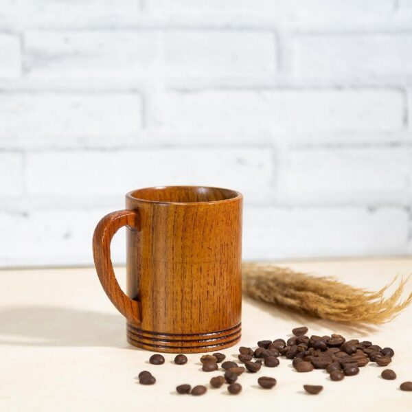 Triple Lined Wooden Mug (3)